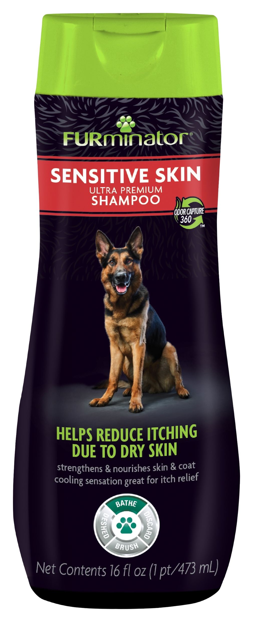 Fresh Look at Furminator Sensitive Skin Ultra Premium Shampoo For Pets